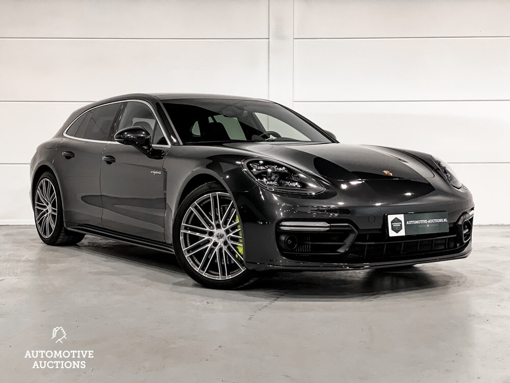 Porsche Panamera Sport Turismo E-Hybrid 4 2.9 V6 SportChrono 462 PS 2018, H-359-BT.