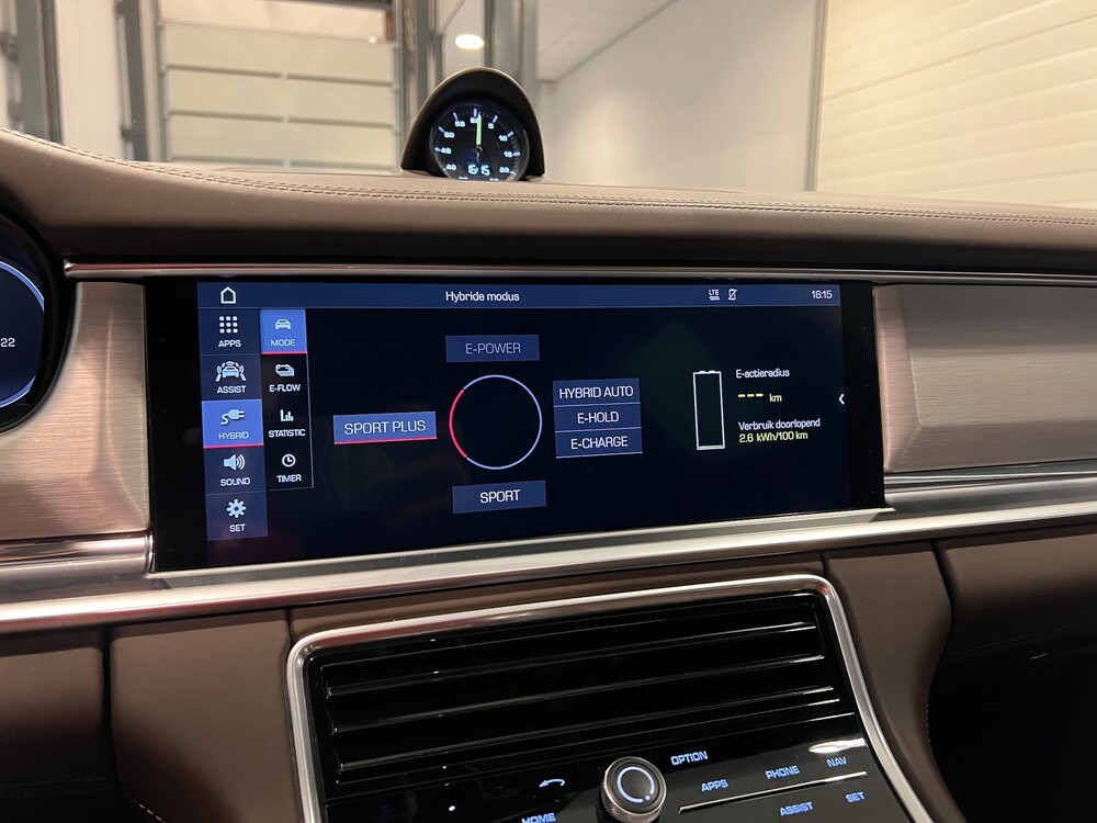 Porsche Panamera Sport Turismo E-Hybrid 4 2.9 V6 SportChrono 462 PS 2018, H-359-BT.