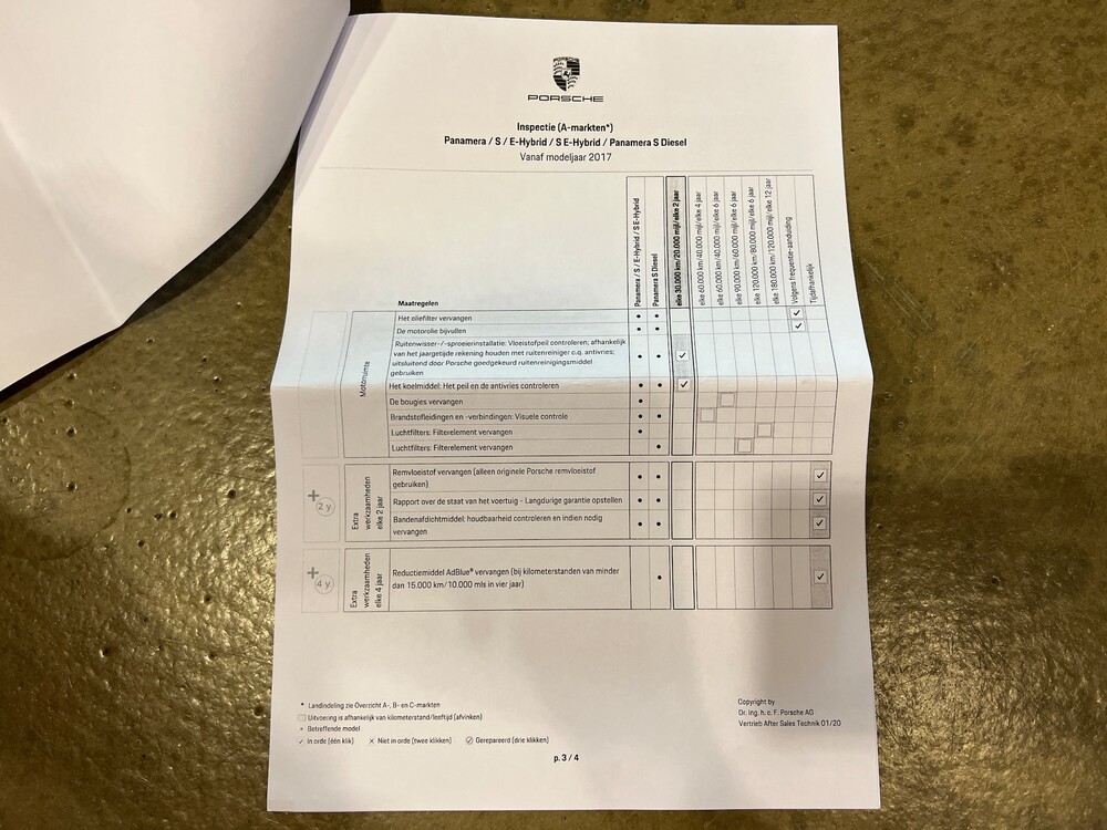 Porsche Panamera Sport Turismo E-Hybrid 4 2.9 V6 SportChrono 462 PS 2018, H-359-BT.