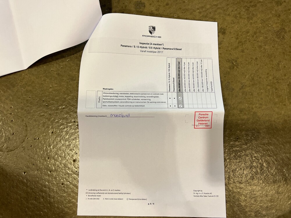Porsche Panamera Sport Turismo E-Hybrid 4 2.9 V6 SportChrono 462 PS 2018, H-359-BT.