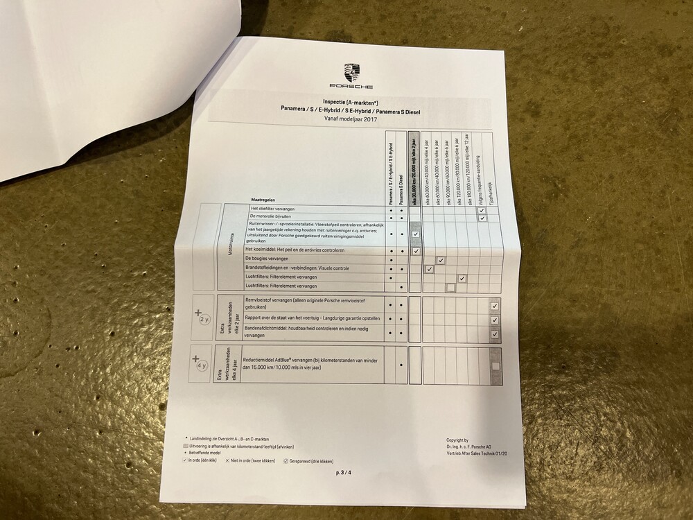 Porsche Panamera Sport Turismo E-Hybrid 4 2.9 V6 SportChrono 462 PS 2018, H-359-BT.