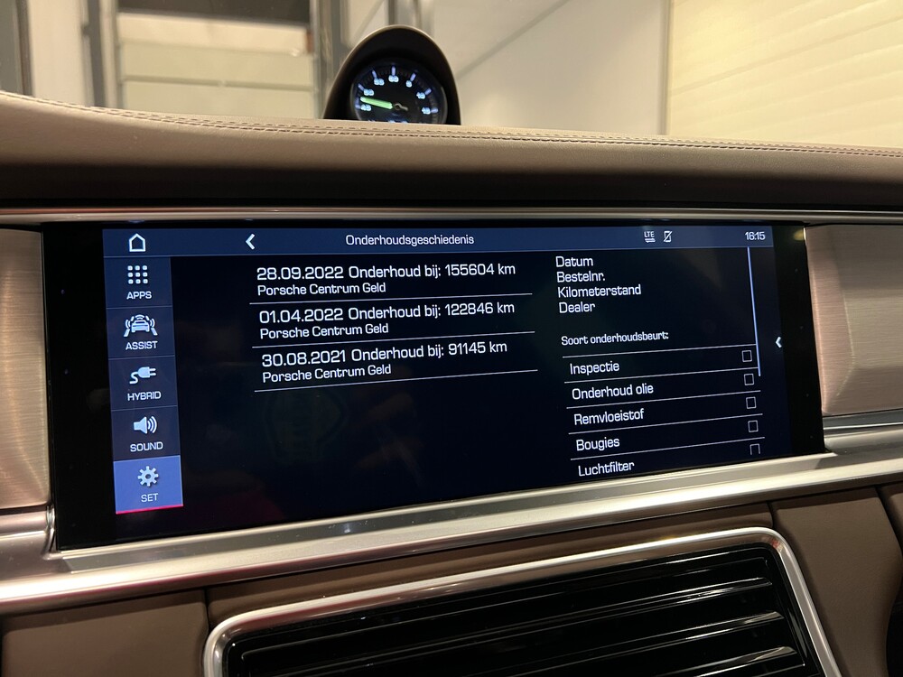 Porsche Panamera Sport Turismo E-Hybrid 4 2.9 V6 SportChrono 462 PS 2018, H-359-BT.