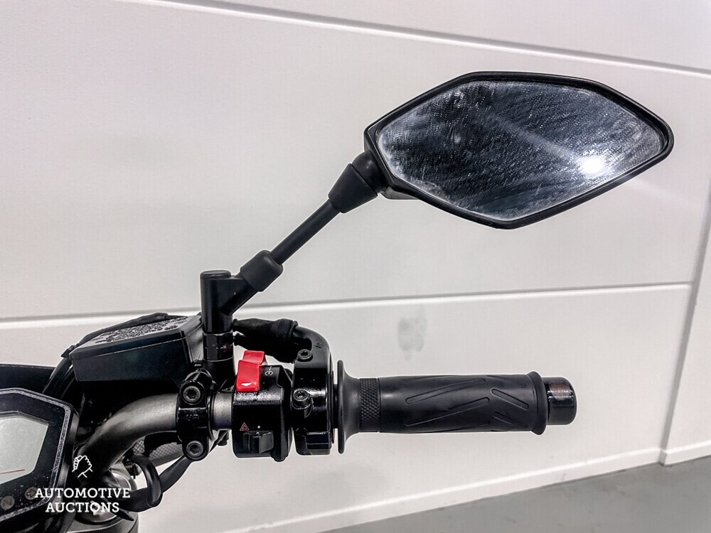 Yamaha MT07 Naked Tour 75 PS 2017, 58-MH-VT.