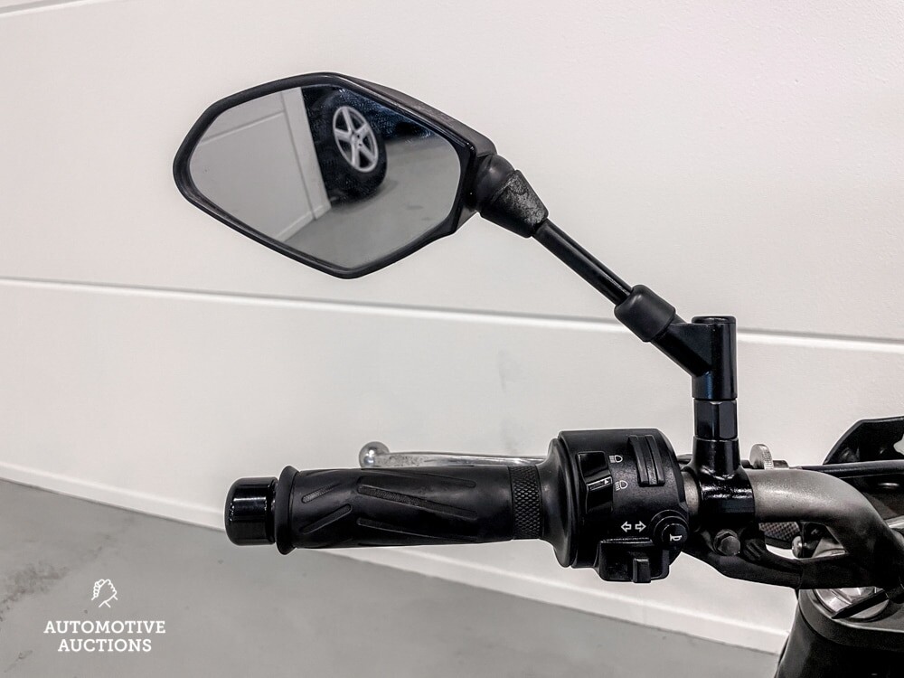 Yamaha MT07 Naked Tour 75 PS 2017, 58-MH-VT.