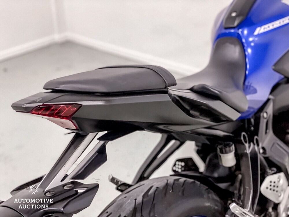 Yamaha MT07 Naked Tour 75 PS 2017, 58-MH-VT.