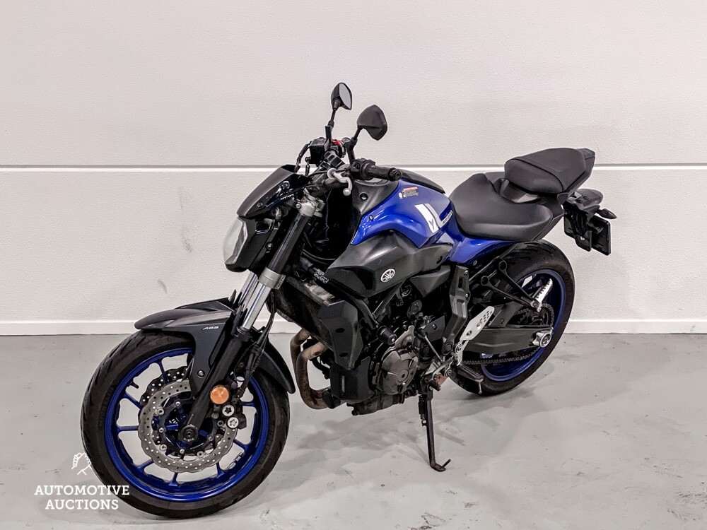 Yamaha MT07 Naked Tour 75pk 2017, 58-MH-VT