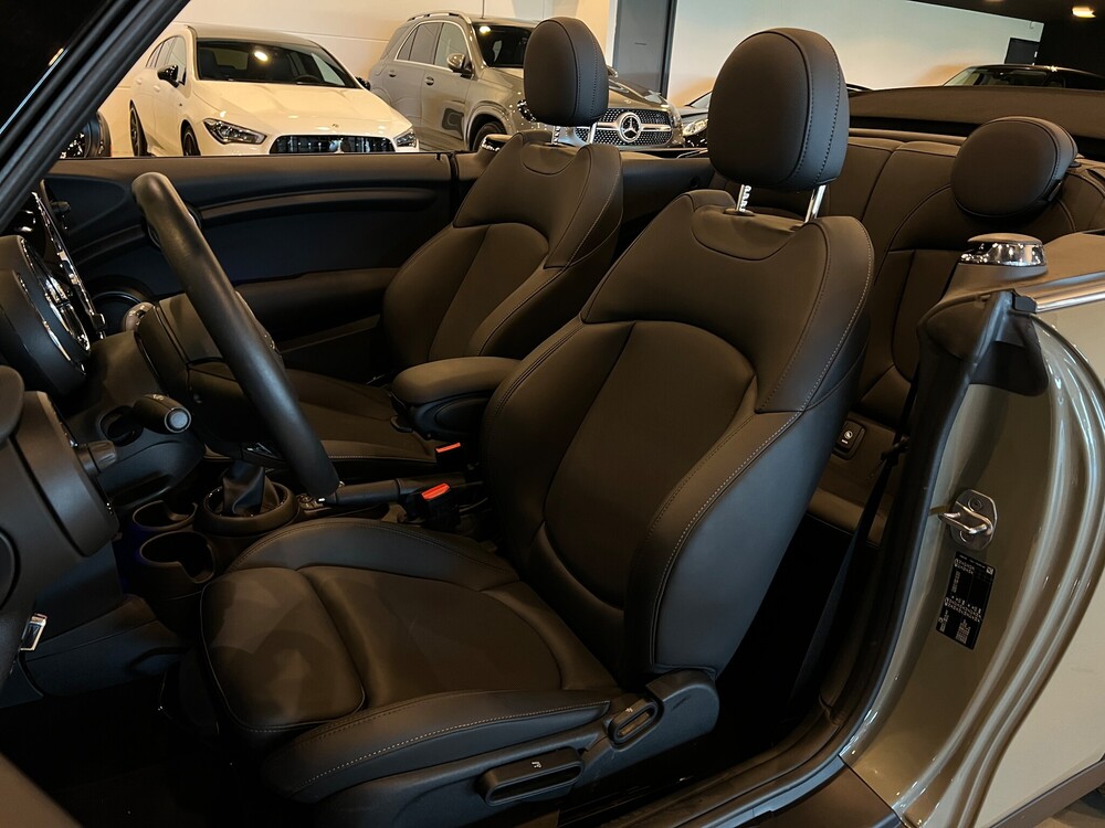 Mini One 1.5 Chili Cabriolet 102hp 2020 WARRANTY, N-683-DP.