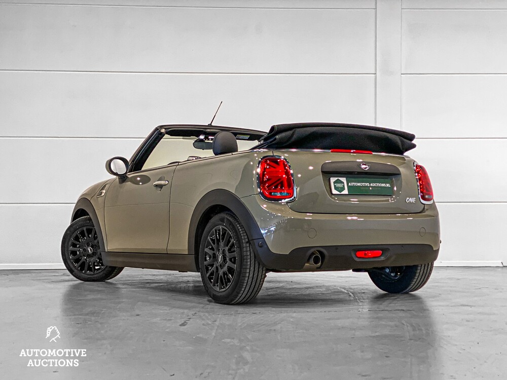 Mini One 1.5 Chili Cabriolet 102hp 2020 WARRANTY, N-683-DP.