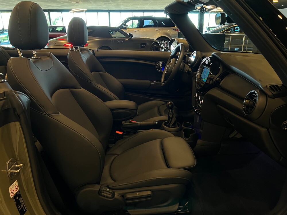 Mini One 1.5 Chili Cabriolet 102hp 2020 WARRANTY, N-683-DP.