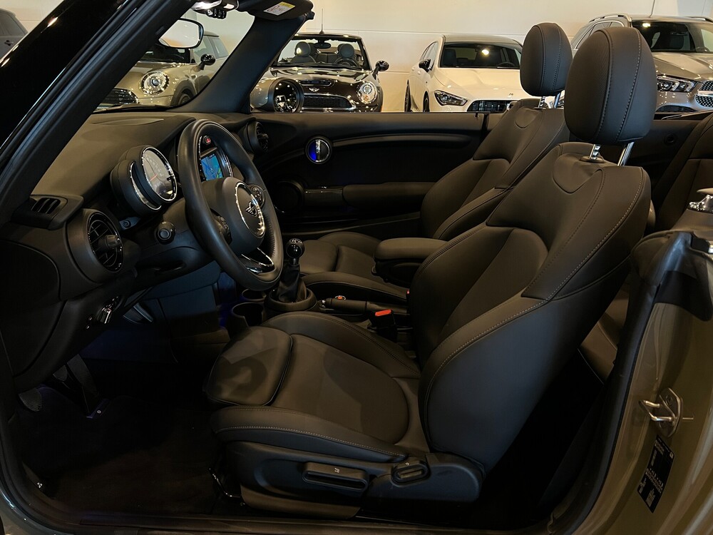 Mini One 1.5 Chili Cabriolet 102hp 2020 WARRANTY, N-683-DP.