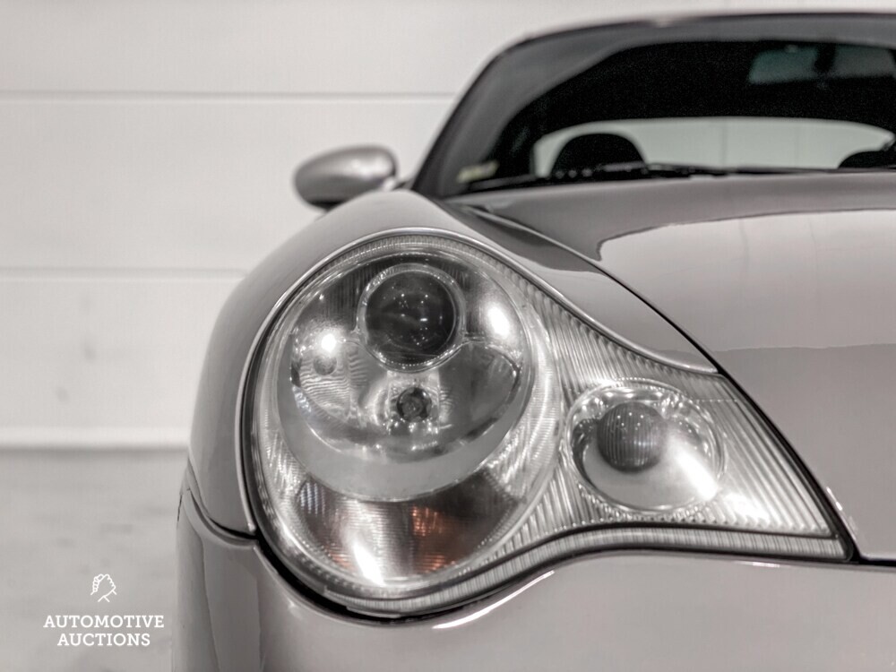 Porsche 911 3.6 Carrera 996 Coupé MK2 320 PS 2002 GT3 -MANUAL-ORG-NL, 67-JB-GK.