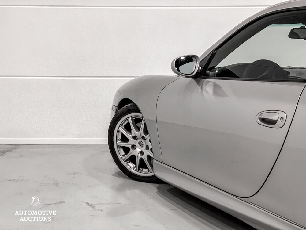 Porsche 911 3.6 Carrera 996 Coupé MK2 320 PS 2002 GT3 -MANUAL-ORG-NL, 67-JB-GK.