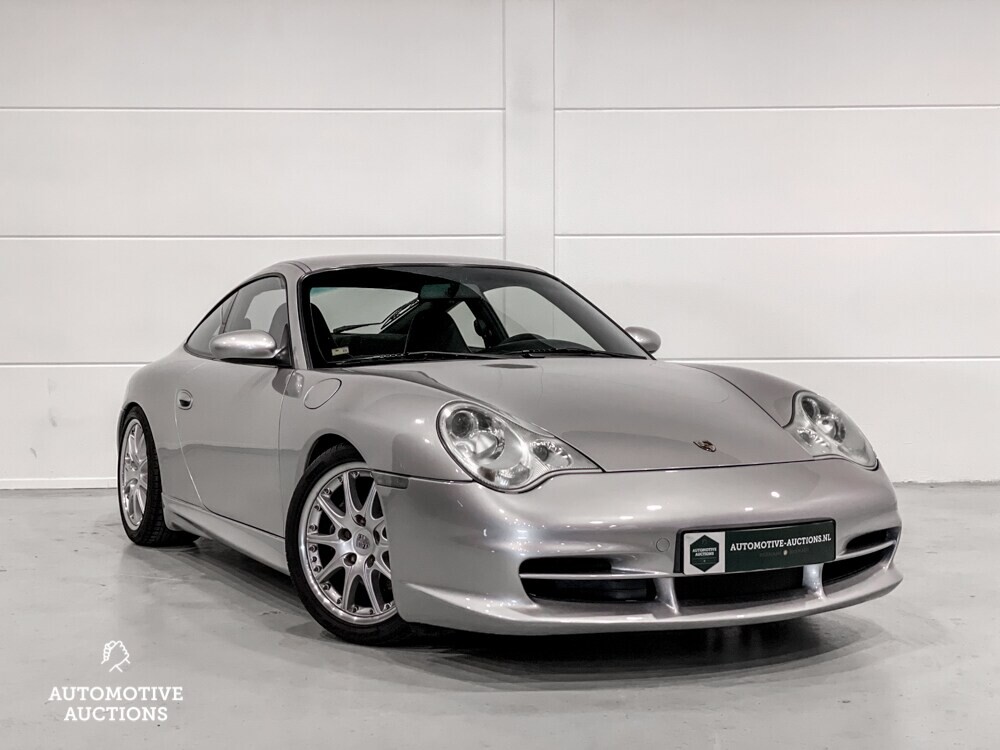 Porsche 911 3.6 Carrera 996 Coupé MK2 320 PS 2002 GT3 -MANUAL-ORG-NL, 67-JB-GK.