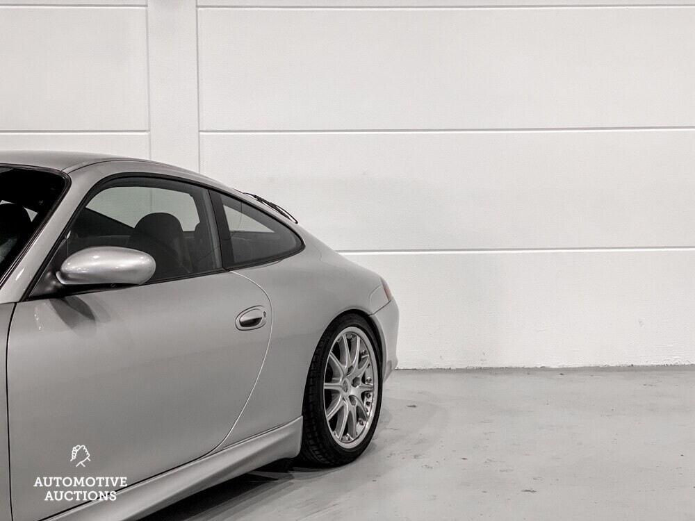 Porsche 911 3.6 Carrera 996 Coupé MK2 320 PS 2002 GT3 -MANUAL-ORG-NL, 67-JB-GK.