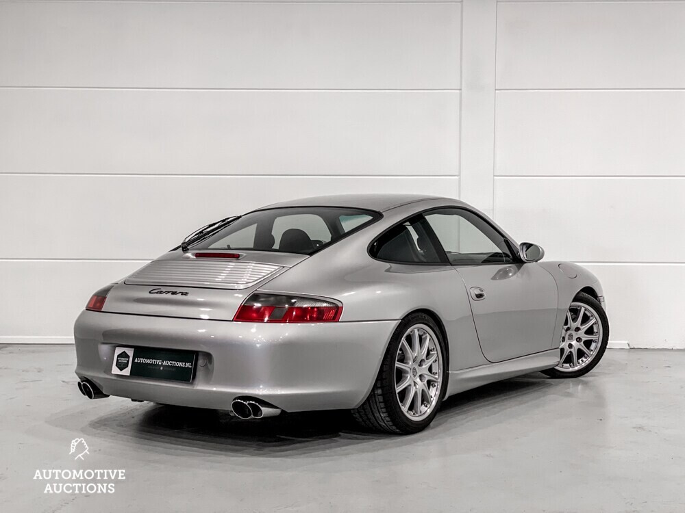 Porsche 911 3.6 Carrera 996 Coupé MK2 320 PS 2002 GT3 -MANUAL-ORG-NL, 67-JB-GK.