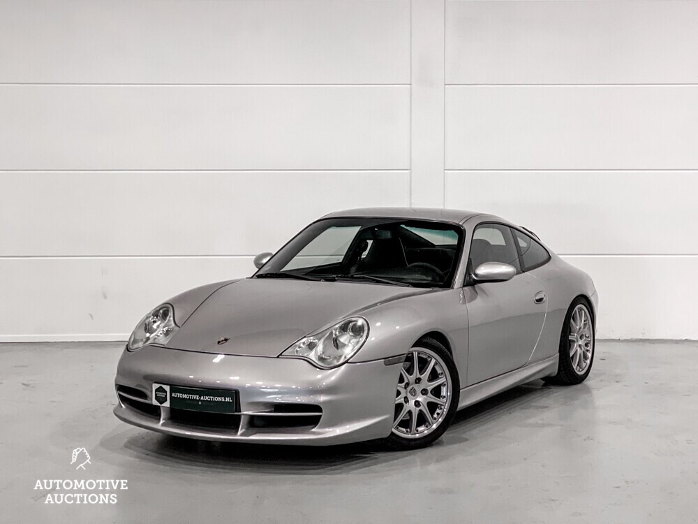 Porsche 911 3.6 Carrera 996 Coupé MK2 320 PS 2002 GT3 -MANUAL-ORG-NL, 67-JB-GK.