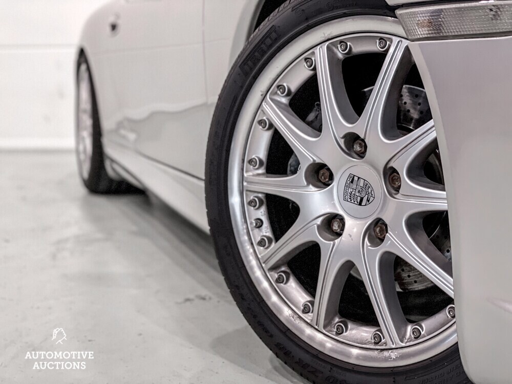 Porsche 911 3.6 Carrera 996 Coupé MK2 320 PS 2002 GT3 -MANUAL-ORG-NL, 67-JB-GK.