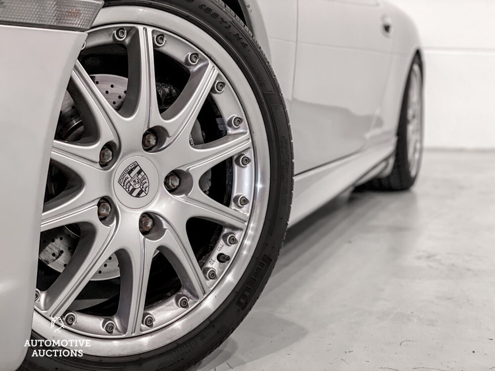 Porsche 911 3.6 Carrera 996 Coupé MK2 320 PS 2002 GT3 -MANUAL-ORG-NL, 67-JB-GK.