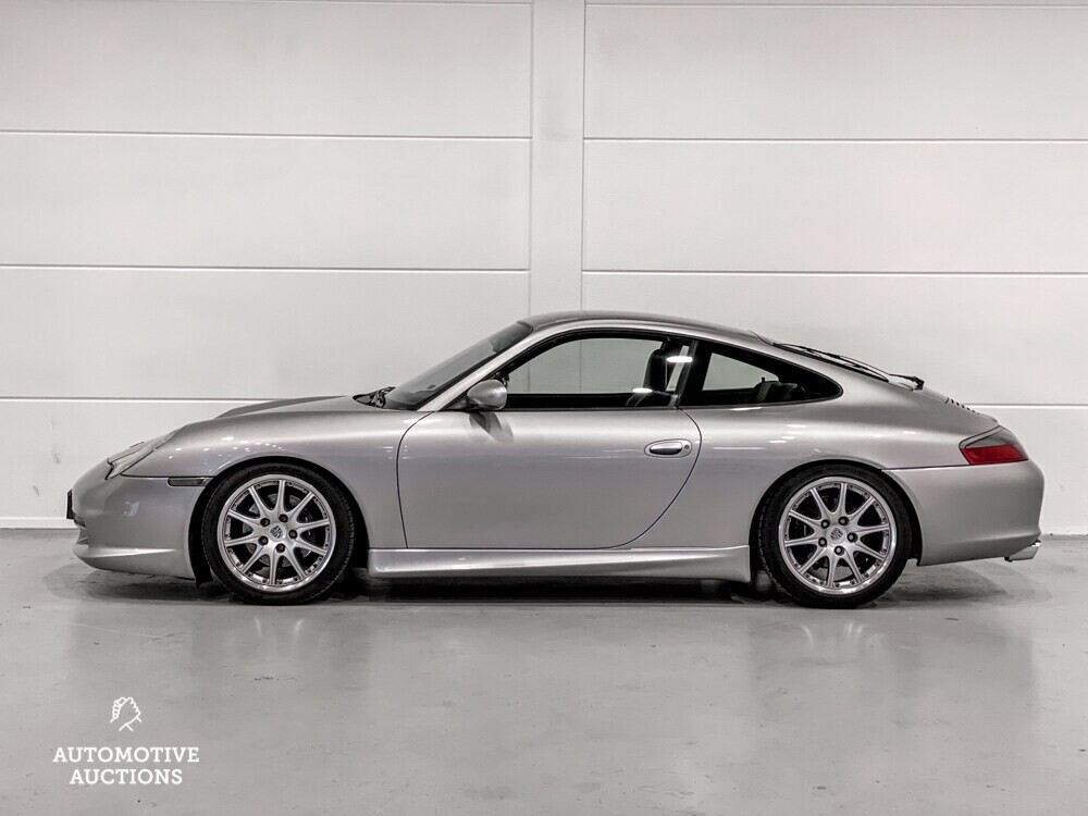 Porsche 911 3.6 Carrera 996 Coupé MK2 320 PS 2002 GT3 -MANUAL-ORG-NL, 67-JB-GK.