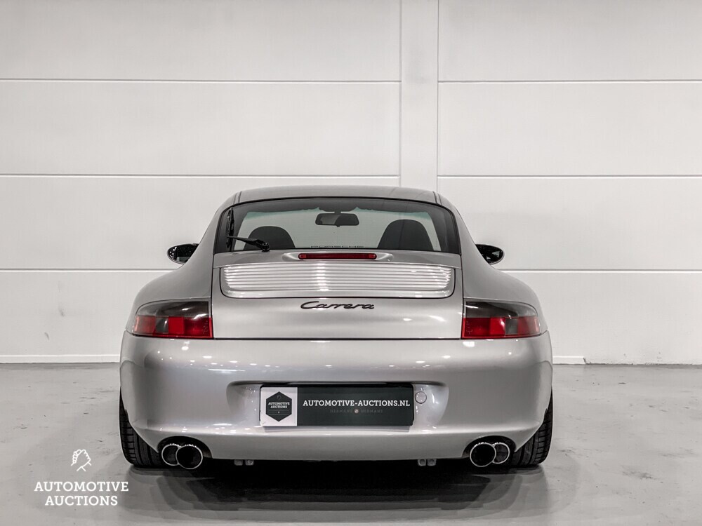 Porsche 911 3.6 Carrera 996 Coupé MK2 320 PS 2002 GT3 -MANUAL-ORG-NL, 67-JB-GK.