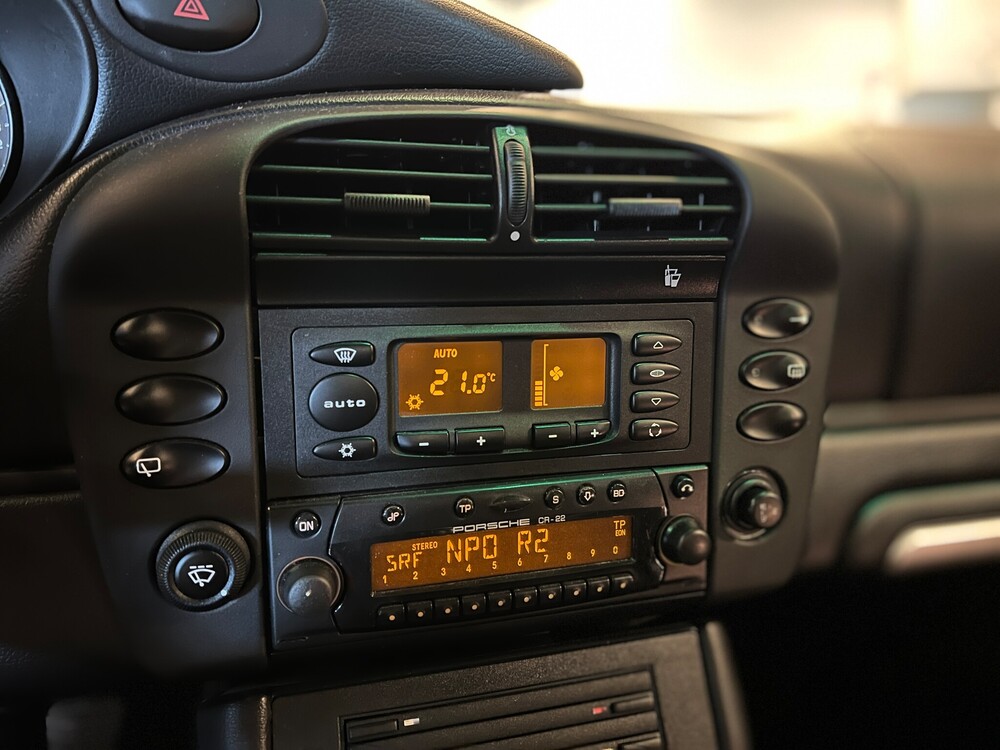 Porsche 911 3.6 Carrera 996 Coupé MK2 320 PS 2002 GT3 -MANUAL-ORG-NL, 67-JB-GK.