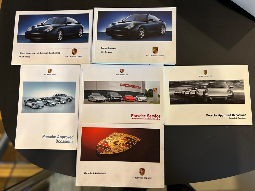 Porsche 911 3.6 Carrera 996 Coupé MK2 320 PS 2002 GT3 -MANUAL-ORG-NL, 67-JB-GK.