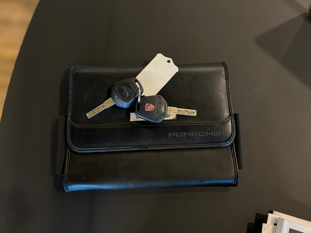 Porsche 911 3.6 Carrera 996 Coupé MK2 320 PS 2002 GT3 -MANUAL-ORG-NL, 67-JB-GK.