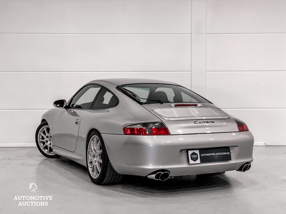 Porsche 911 3.6 Carrera 996 Coupé MK2 320 PS 2002 GT3 -MANUAL-ORG-NL, 67-JB-GK.