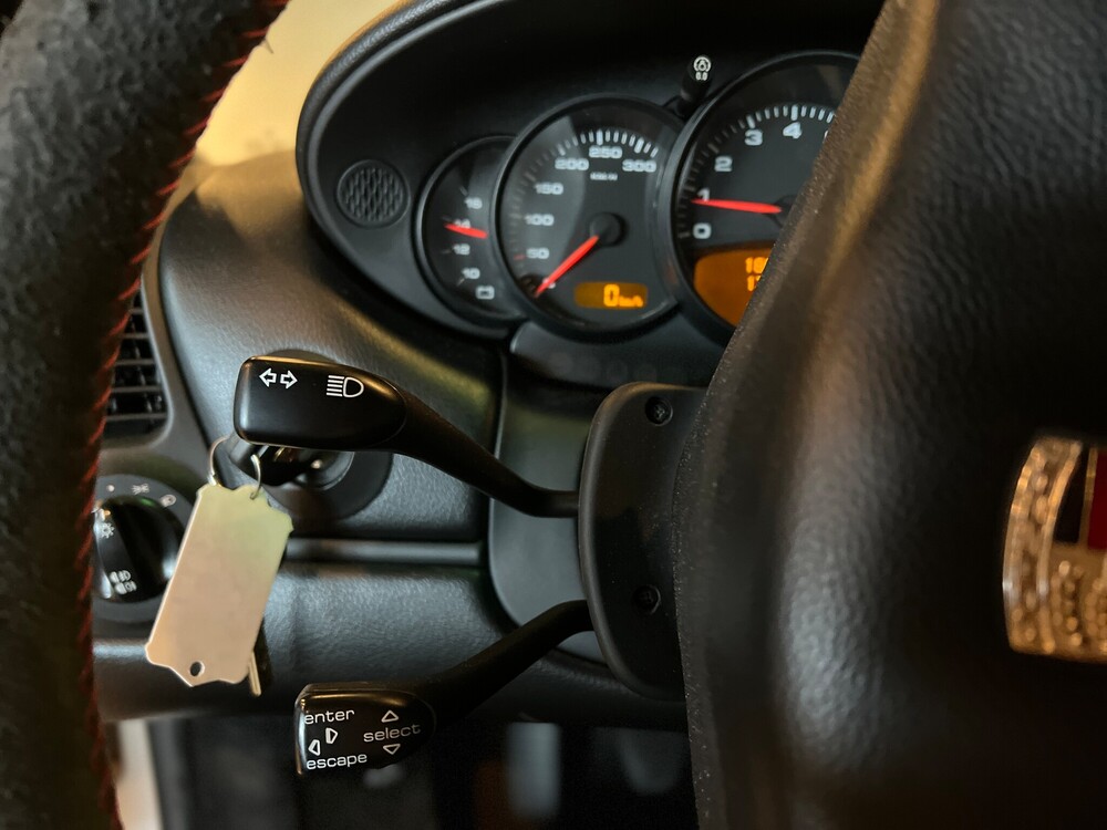 Porsche 911 3.6 Carrera 996 Coupé MK2 320 PS 2002 GT3 -MANUAL-ORG-NL, 67-JB-GK.