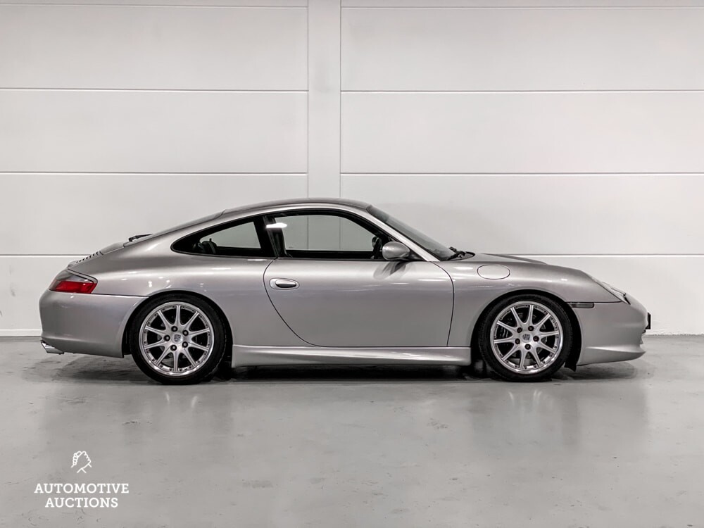Porsche 911 3.6 Carrera 996 Coupé MK2 320 PS 2002 GT3 -MANUAL-ORG-NL, 67-JB-GK.