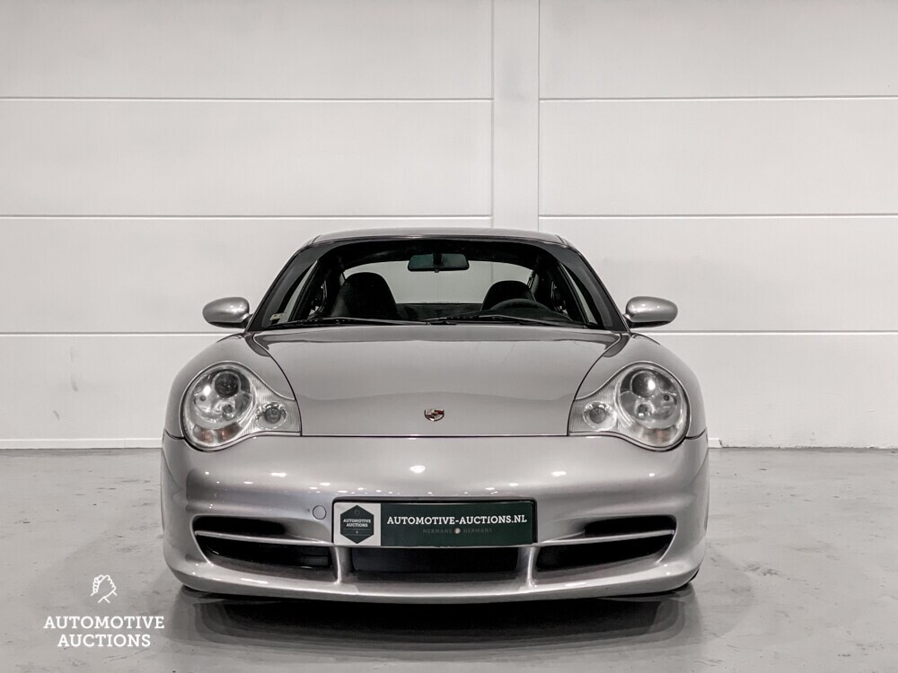 Porsche 911 3.6 Carrera 996 Coupé MK2 320 PS 2002 GT3 -MANUAL-ORG-NL, 67-JB-GK.