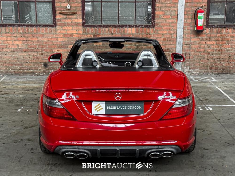 Mercedes-Benz SLK 55 5.5 V8 SLK-klasse 421PK 2012, X-767-DB