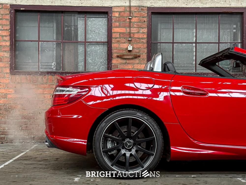 Mercedes-Benz SLK 55 5.5 V8 SLK-klasse 421PK 2012, X-767-DB