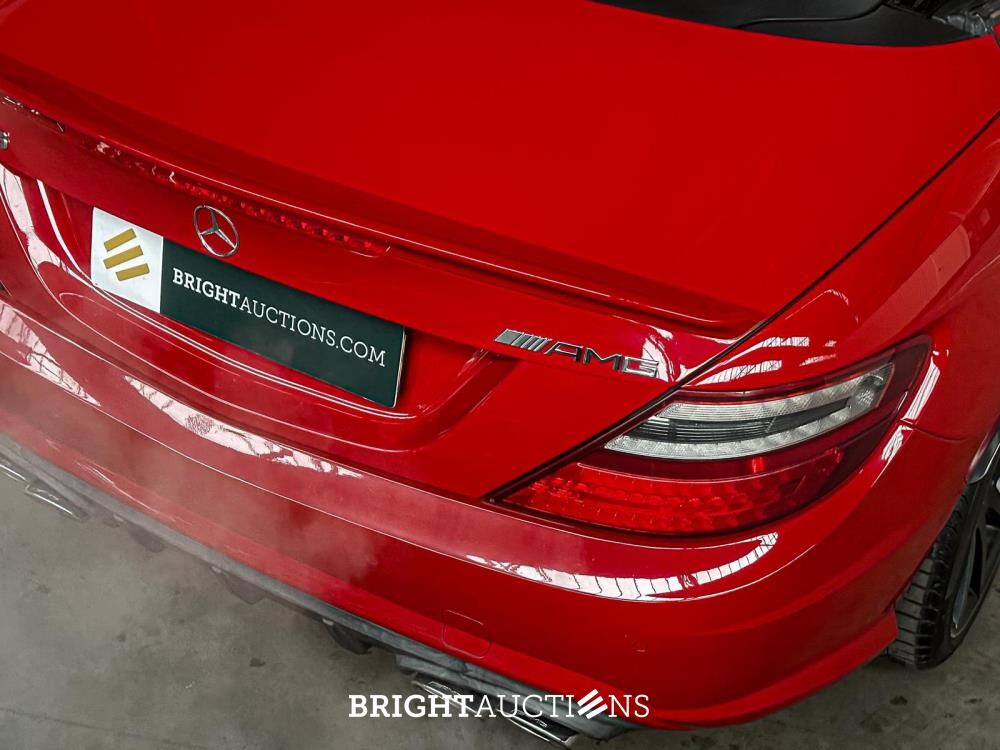 Mercedes-Benz SLK 55 5.5 V8 SLK-klasse 421PK 2012, X-767-DB