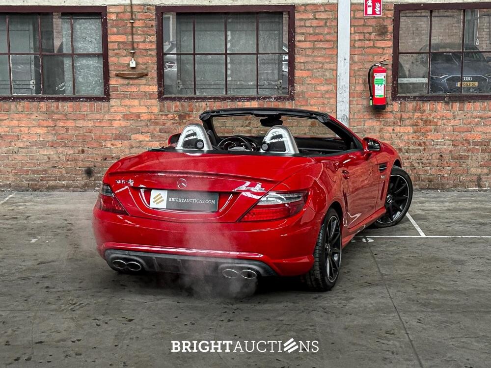 Mercedes-Benz SLK 55 5.5 V8 SLK-klasse 421PK 2012, X-767-DB