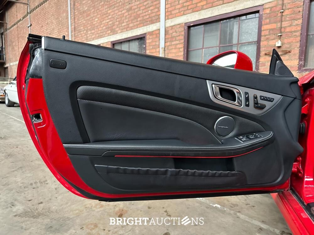 Mercedes-Benz SLK 55 5.5 V8 SLK-klasse 421PK 2012, X-767-DB