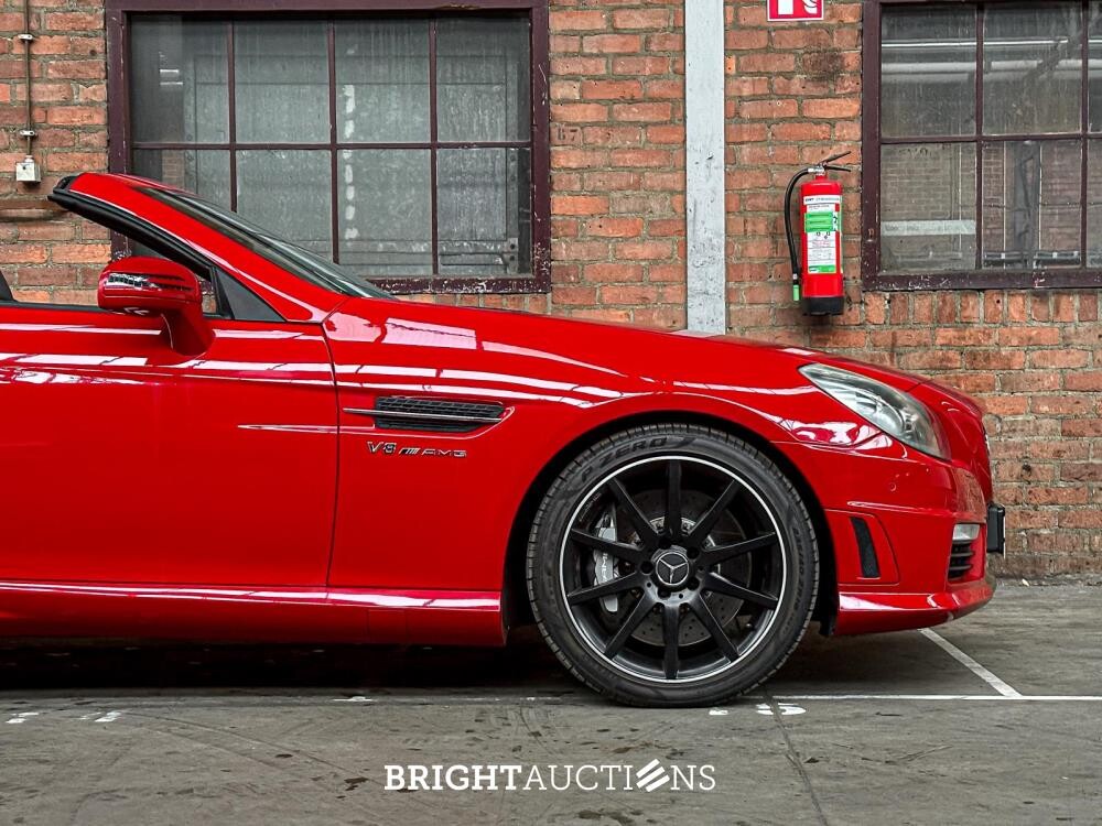 Mercedes-Benz SLK 55 5.5 V8 SLK-klasse 421PK 2012, X-767-DB