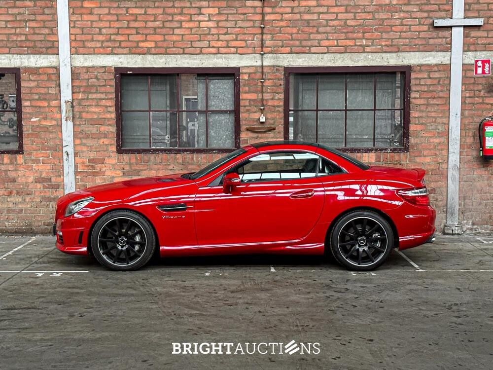 Mercedes-Benz SLK 55 5.5 V8 SLK-klasse 421PK 2012, X-767-DB