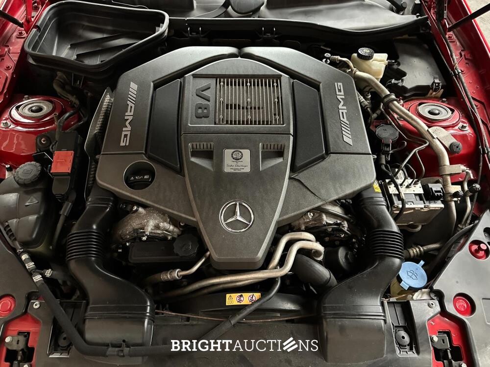 Mercedes-Benz SLK 55 5.5 V8 SLK-klasse 421PK 2012, X-767-DB