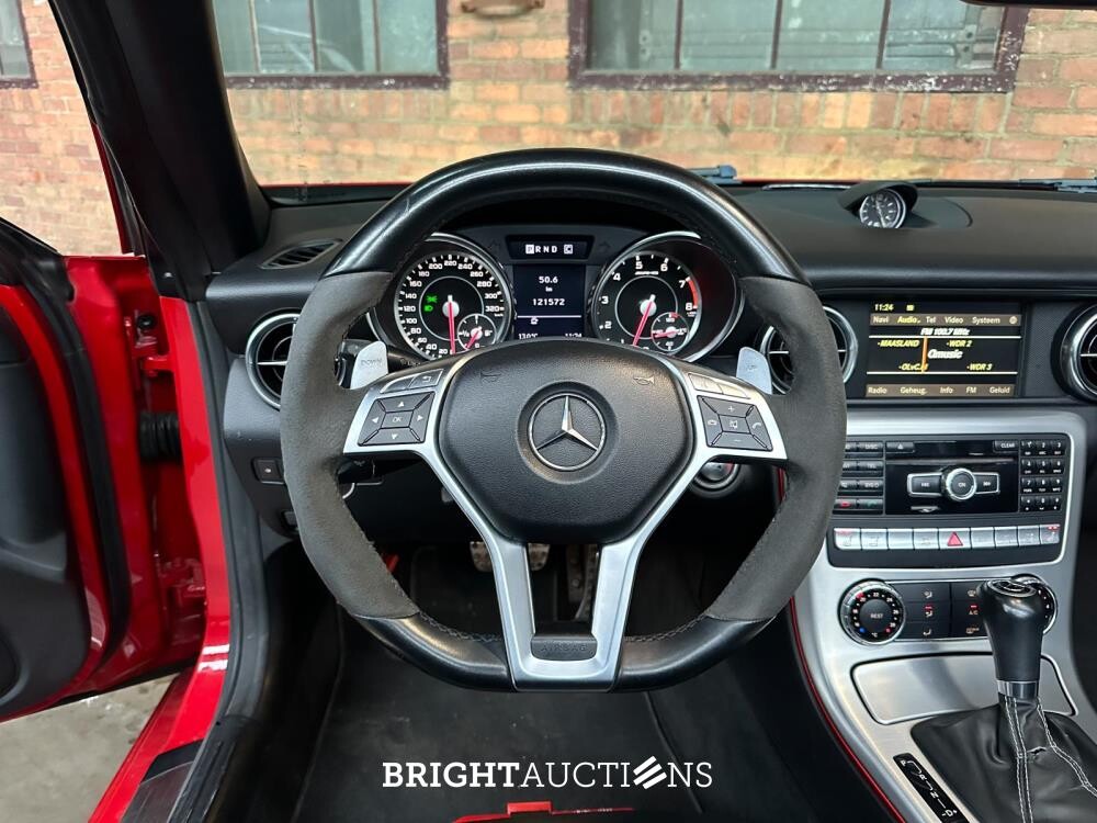 Mercedes-Benz SLK 55 5.5 V8 SLK-klasse 421PK 2012, X-767-DB