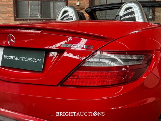 Mercedes-Benz SLK 55 5.5 V8 SLK-klasse 421PK 2012, X-767-DB