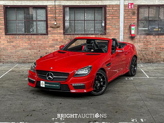 Mercedes-Benz SLK 55 5.5 V8 SLK-klasse 421PK 2012, X-767-DB