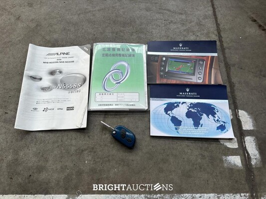 Maserati Quattroporte 4.2 V8 Executive GT 401pk 2007