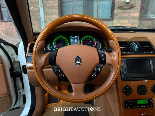 Maserati Quattroporte 4.2 V8 Executive GT 401pk 2007