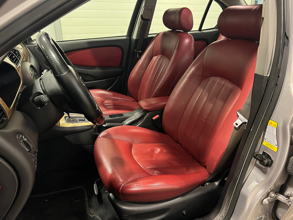 Jaguar X-Typ 2.0 V6 Executive 156PS 2003 -Org. NL-, 22-LZ-TK.