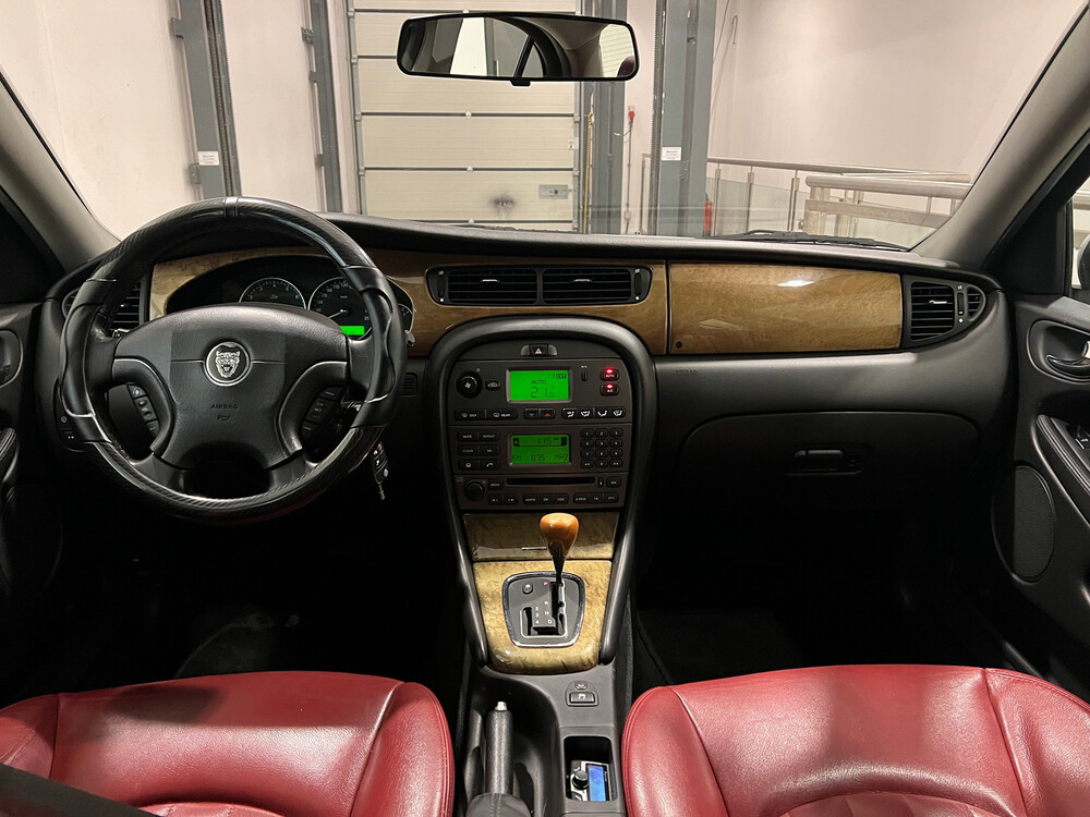 Jaguar X-Typ 2.0 V6 Executive 156PS 2003 -Org. NL-, 22-LZ-TK.