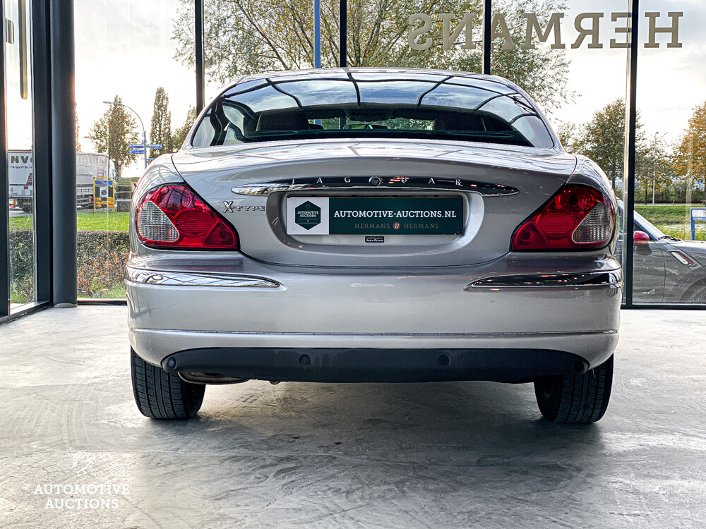 Jaguar X-Typ 2.0 V6 Executive 156PS 2003 -Org. NL-, 22-LZ-TK.