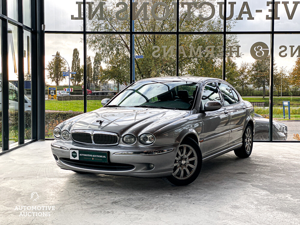 Jaguar X-Typ 2.0 V6 Executive 156PS 2003 -Org. NL-, 22-LZ-TK.