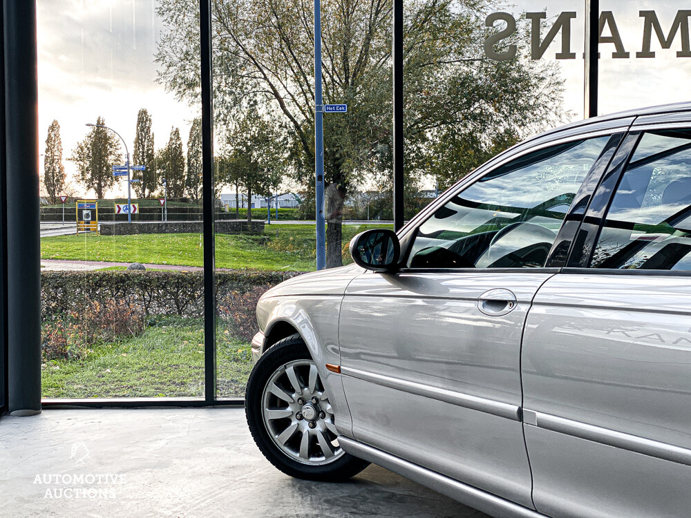 Jaguar X-Typ 2.0 V6 Executive 156PS 2003 -Org. NL-, 22-LZ-TK.