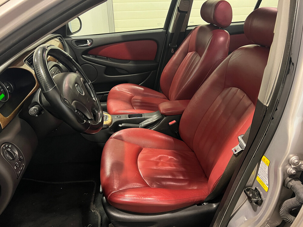 Jaguar X-Typ 2.0 V6 Executive 156PS 2003 -Org. NL-, 22-LZ-TK.